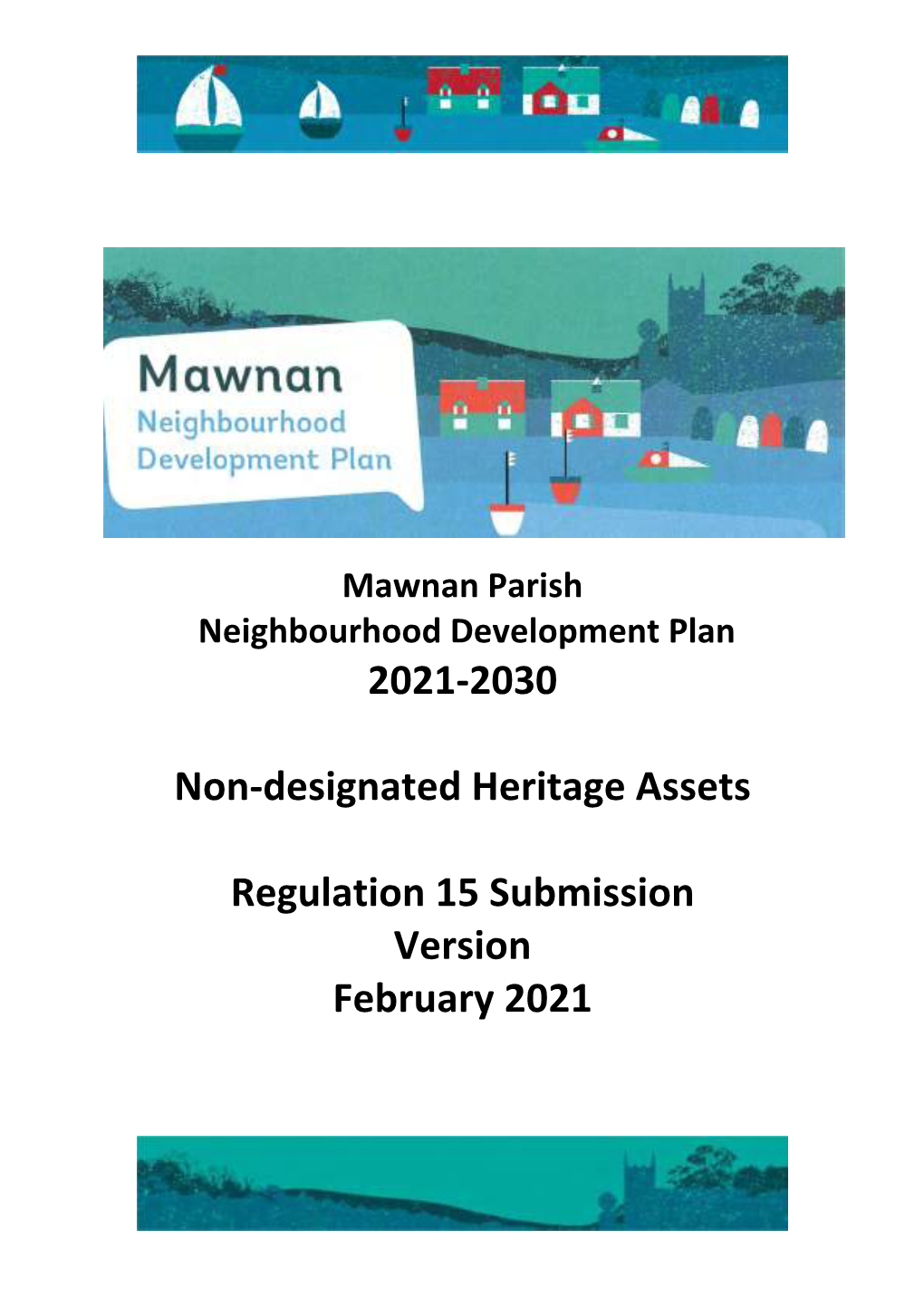 2021-2030 Non-Designated Heritage Assets