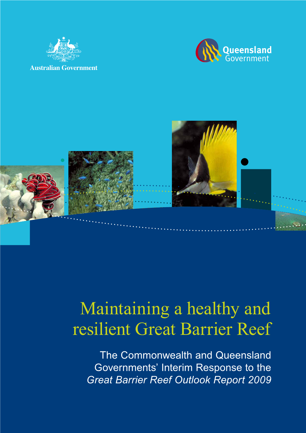 Maintaining a Healthy and Resilient Great Barrier Reef