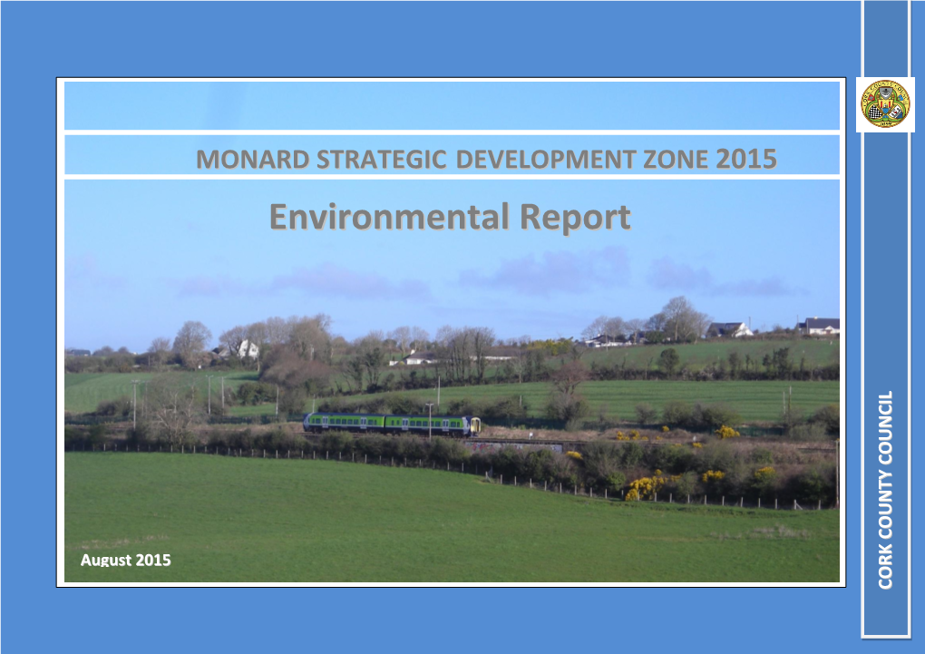 Monard Environmental Report
