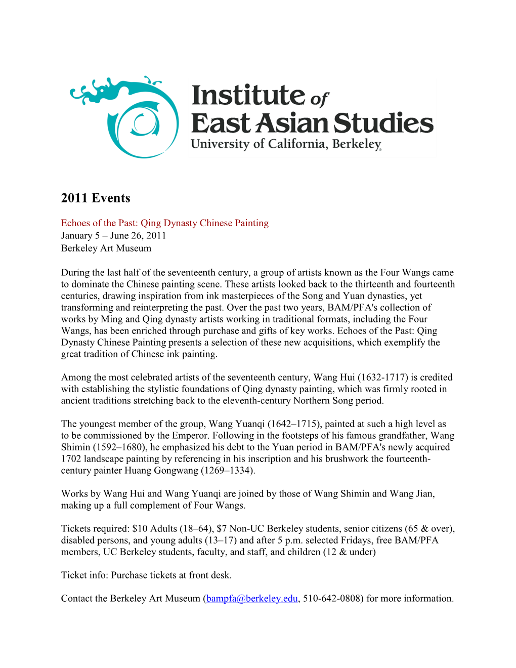 PDF of 2011 IEAS EVENTS