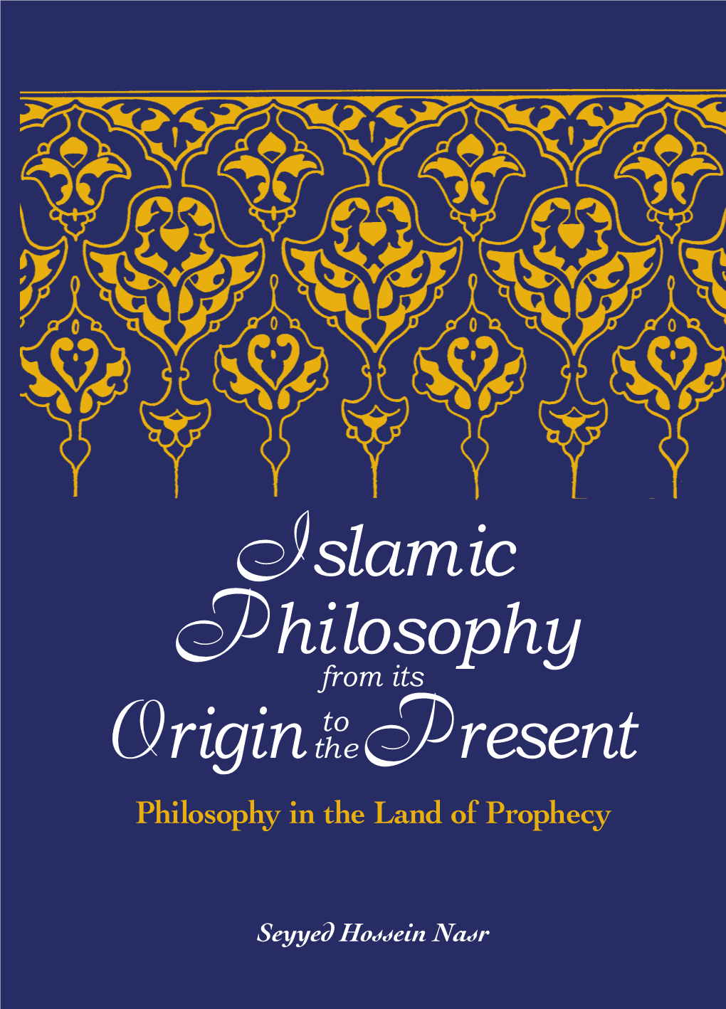 Islamic Philosophy Origin Present