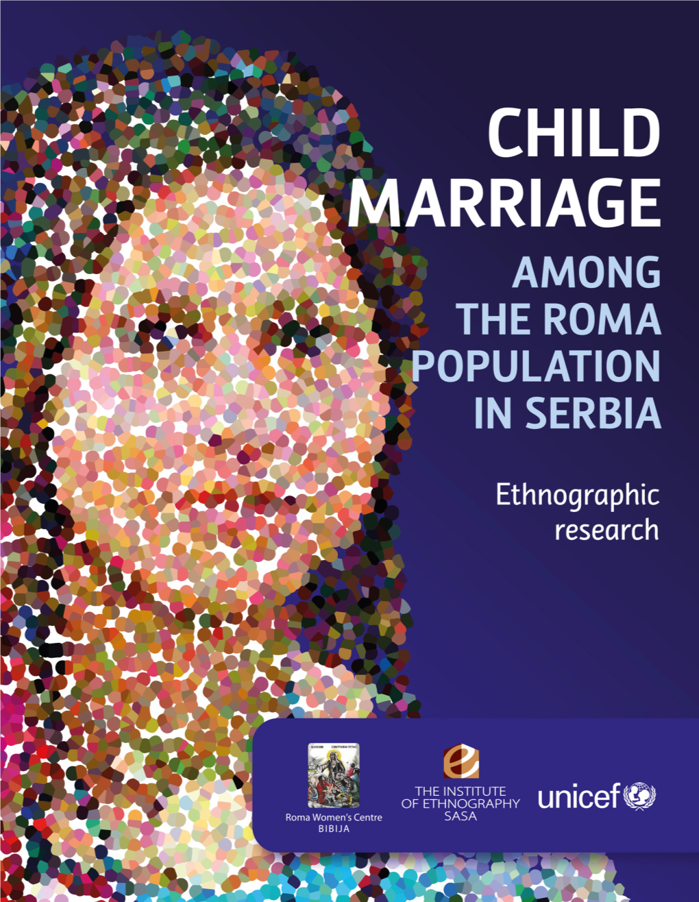 Child Marriage Among the Roma Population in Serbia.Pdf