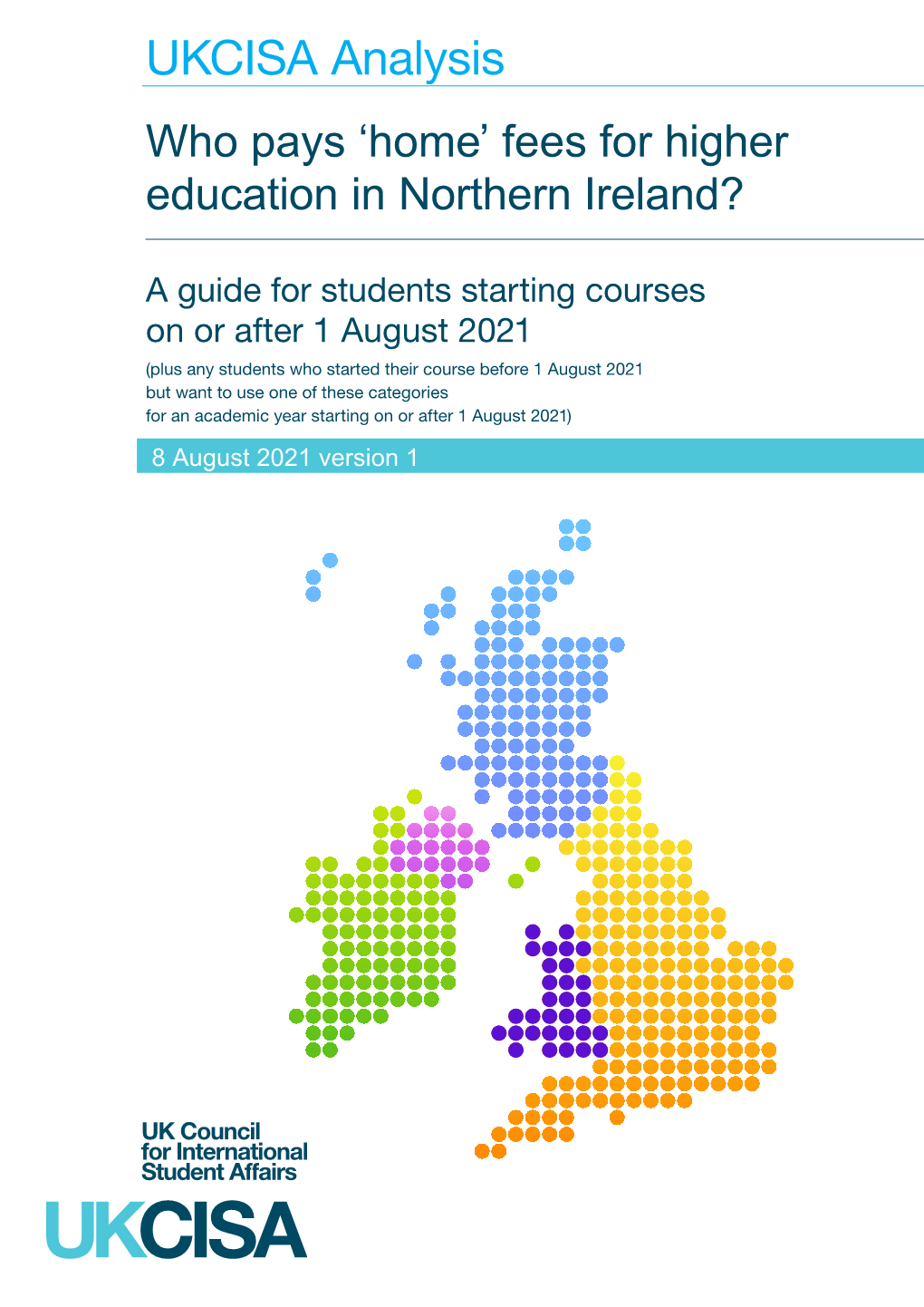 Pdf Guide 'Who Pays 'Home' Fees for Higher Education In