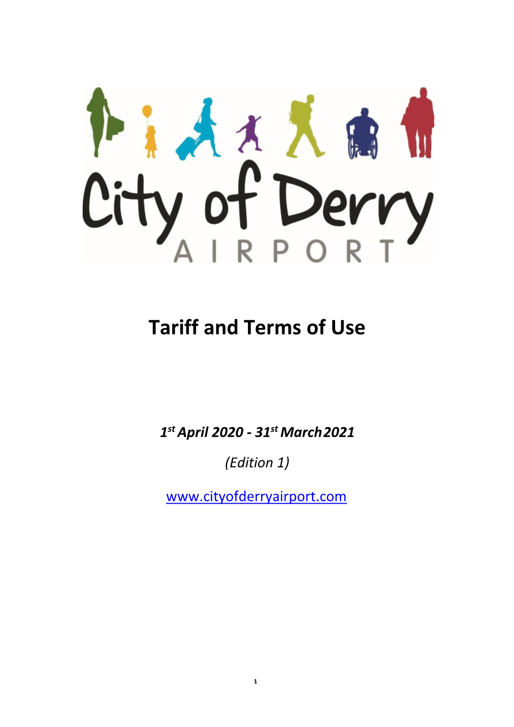 Tariff and Terms of Use
