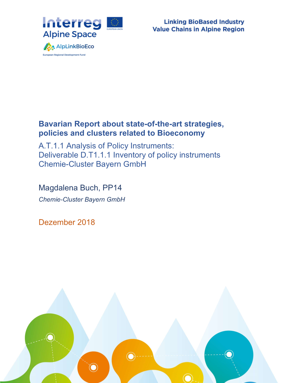 Bioeconomy Regional Policy Inventory