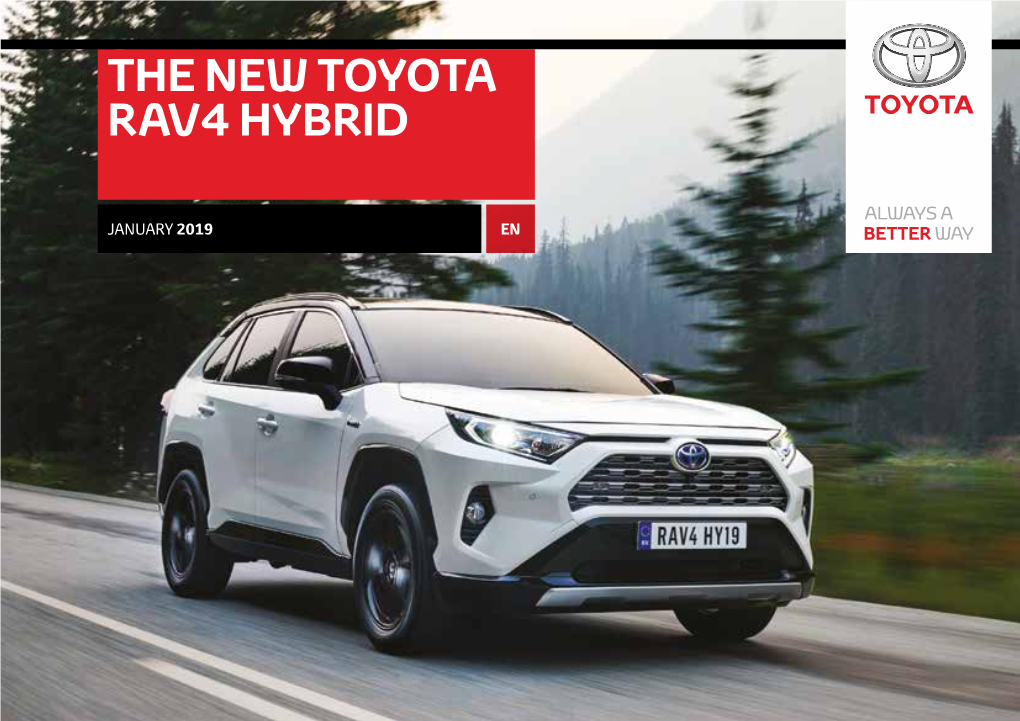 The New Toyota Rav4 Hybrid