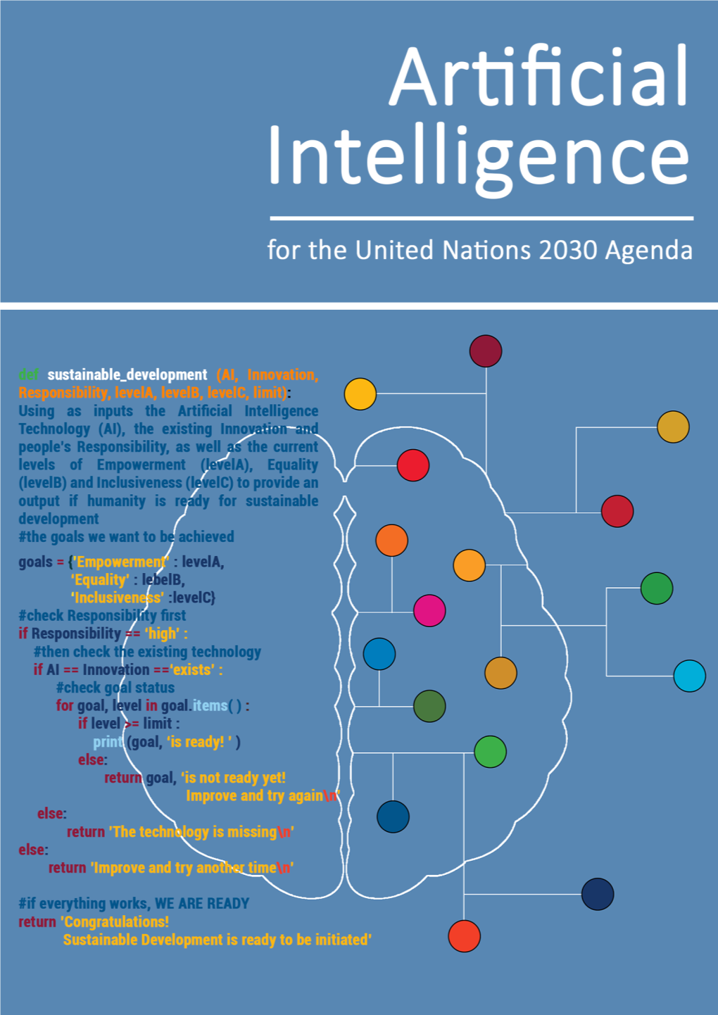 Artificial Intelligence for the UN 2030 Agenda