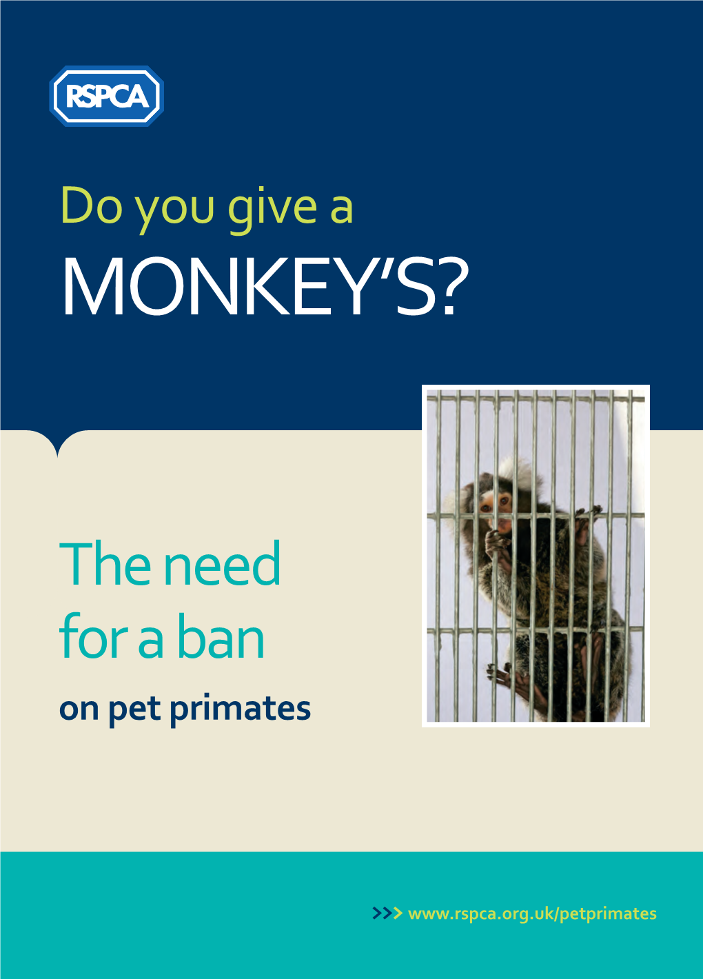 Do You Give a Monkey's?