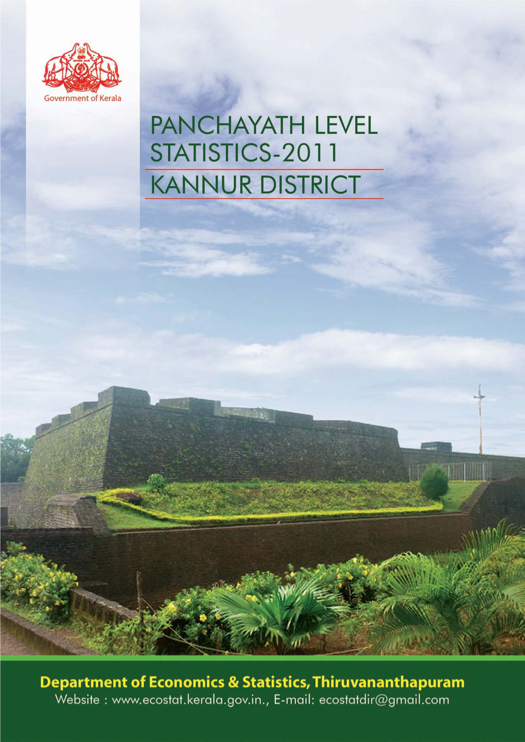 Report on Panchayath Level Statistics 2011