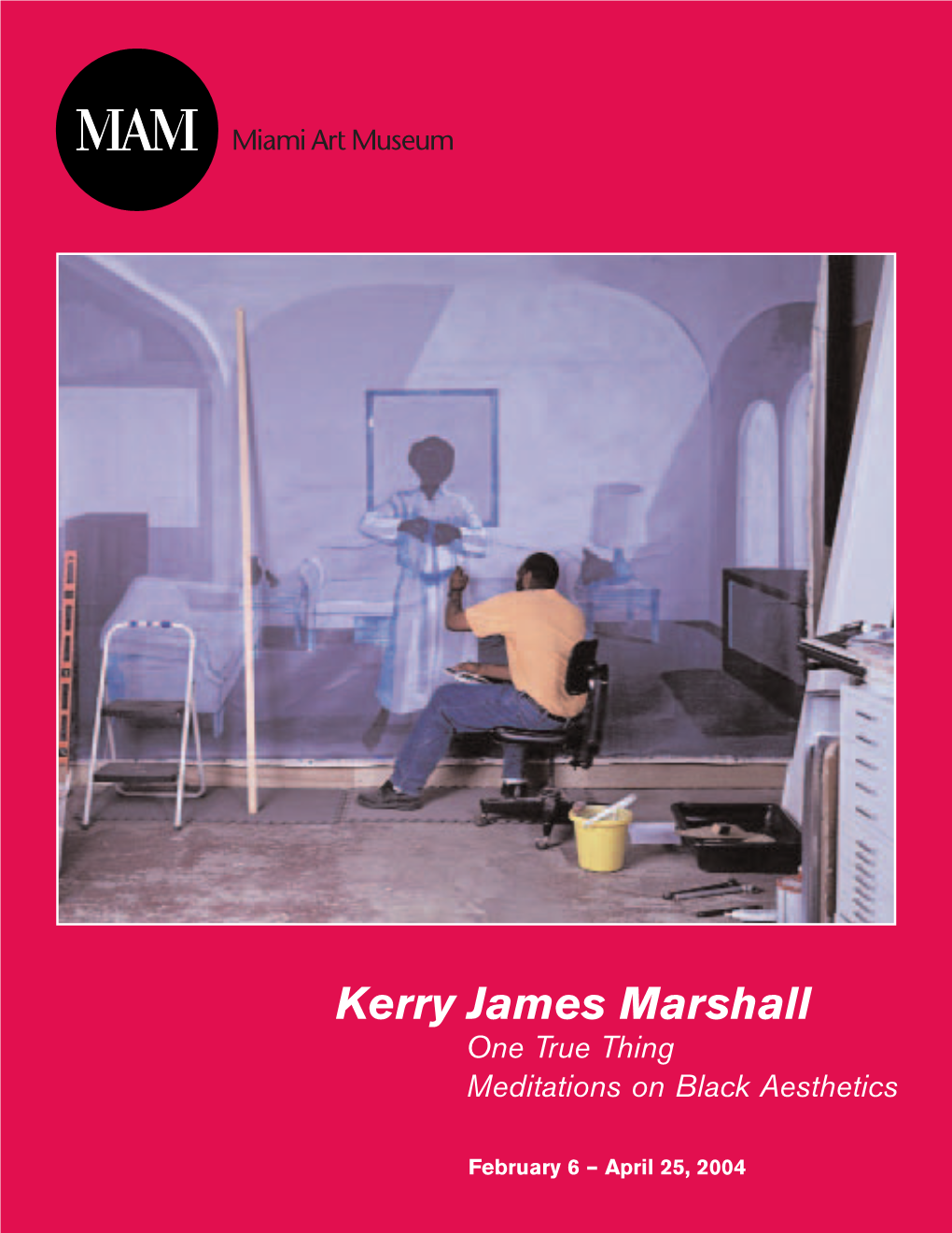 Kerry James Marshall One True Thing Meditations on Black Aesthetics