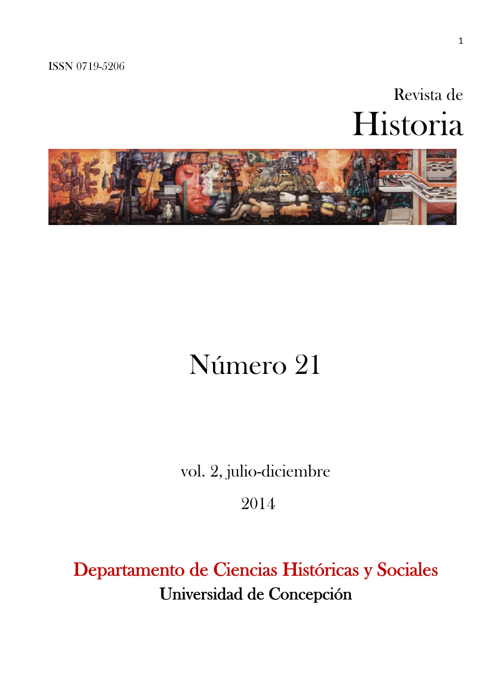 Revista De Historia Udec