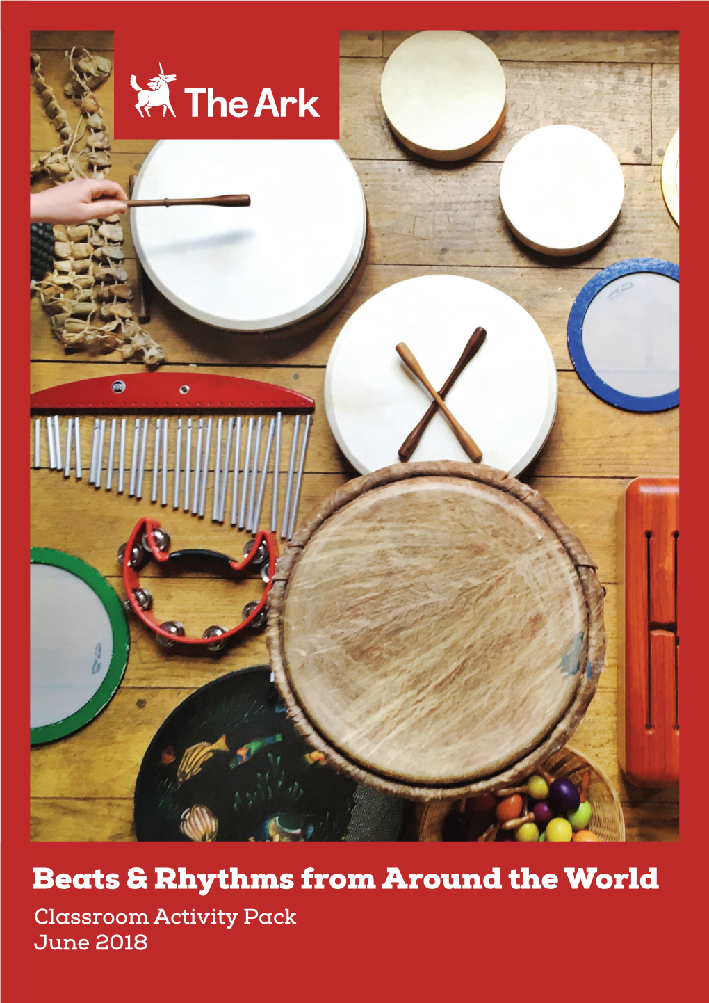 Beats & Rhythms from Around the World Classroom Activity Pack