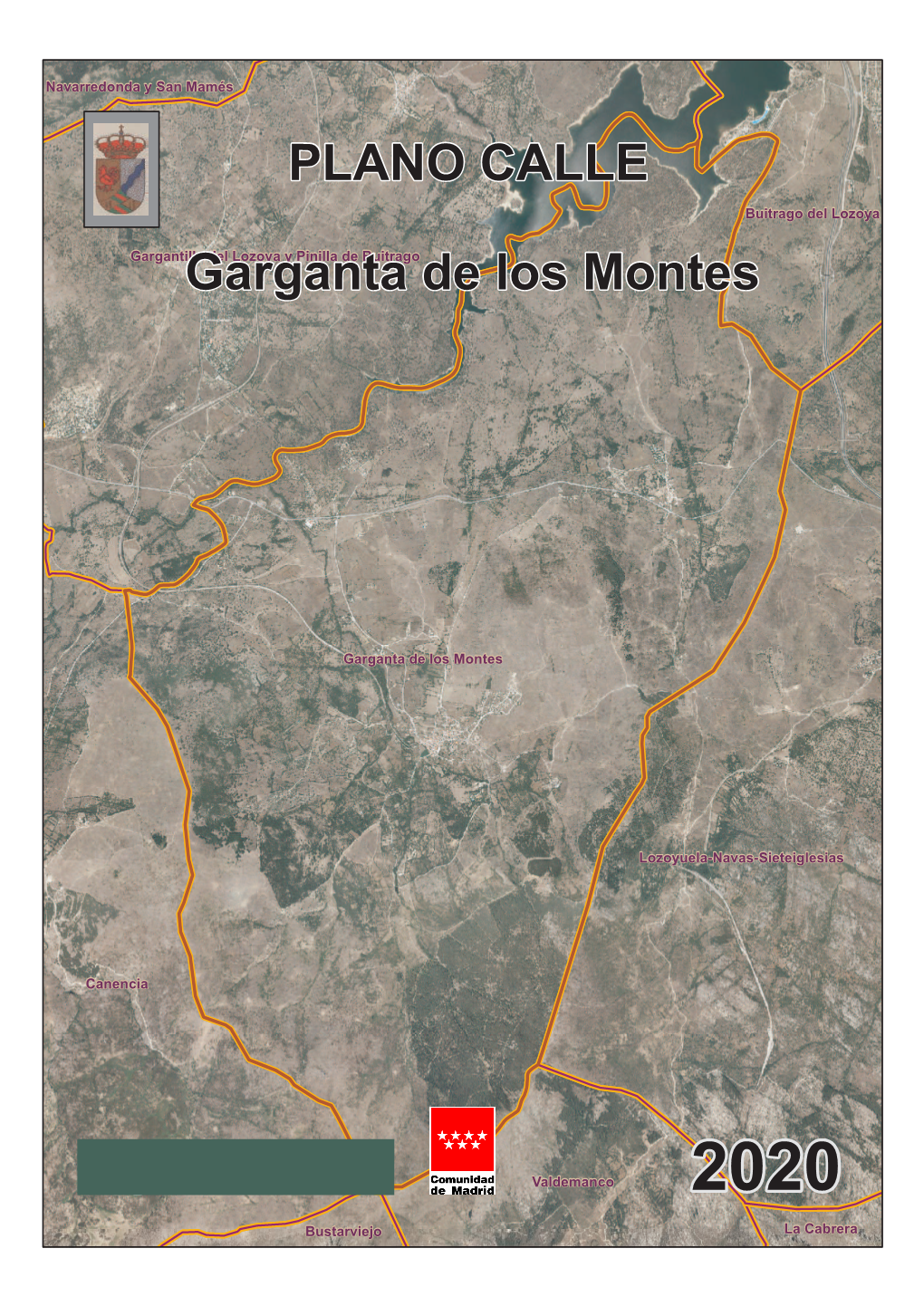 PLANO CALLE Garganta De Los Montes