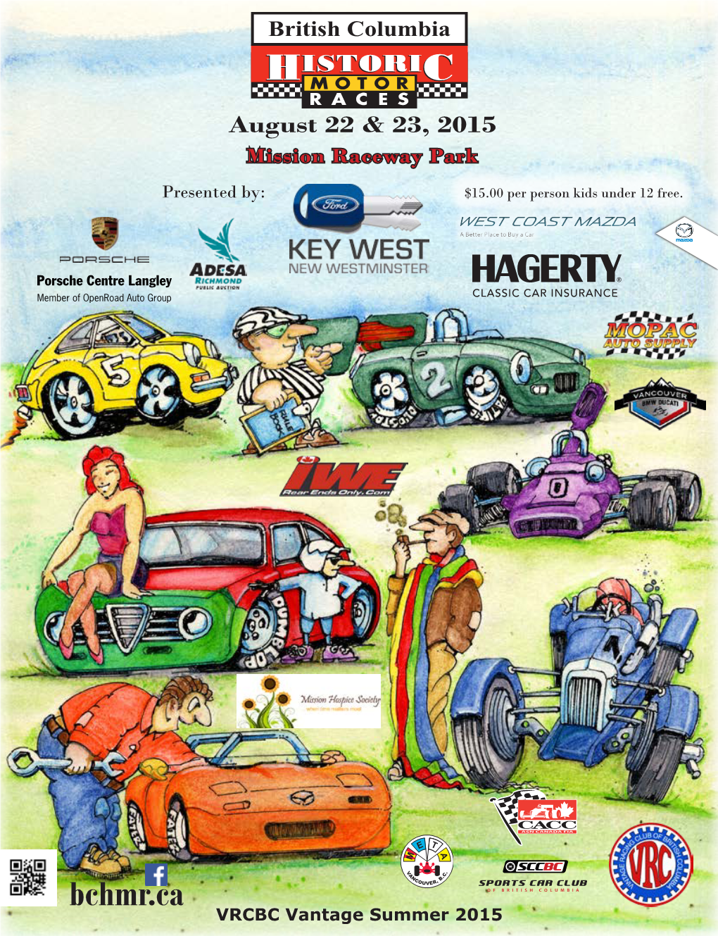 What Is a Vintage Car? Join Vrcbc and Race Mg
