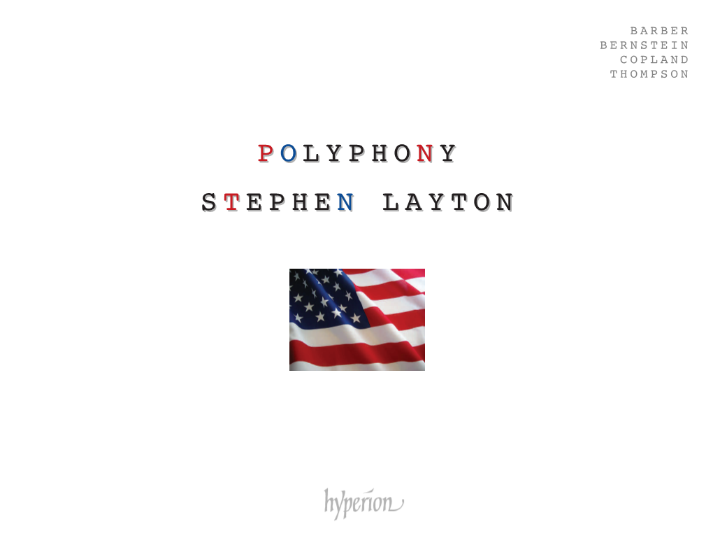 American Polyphony