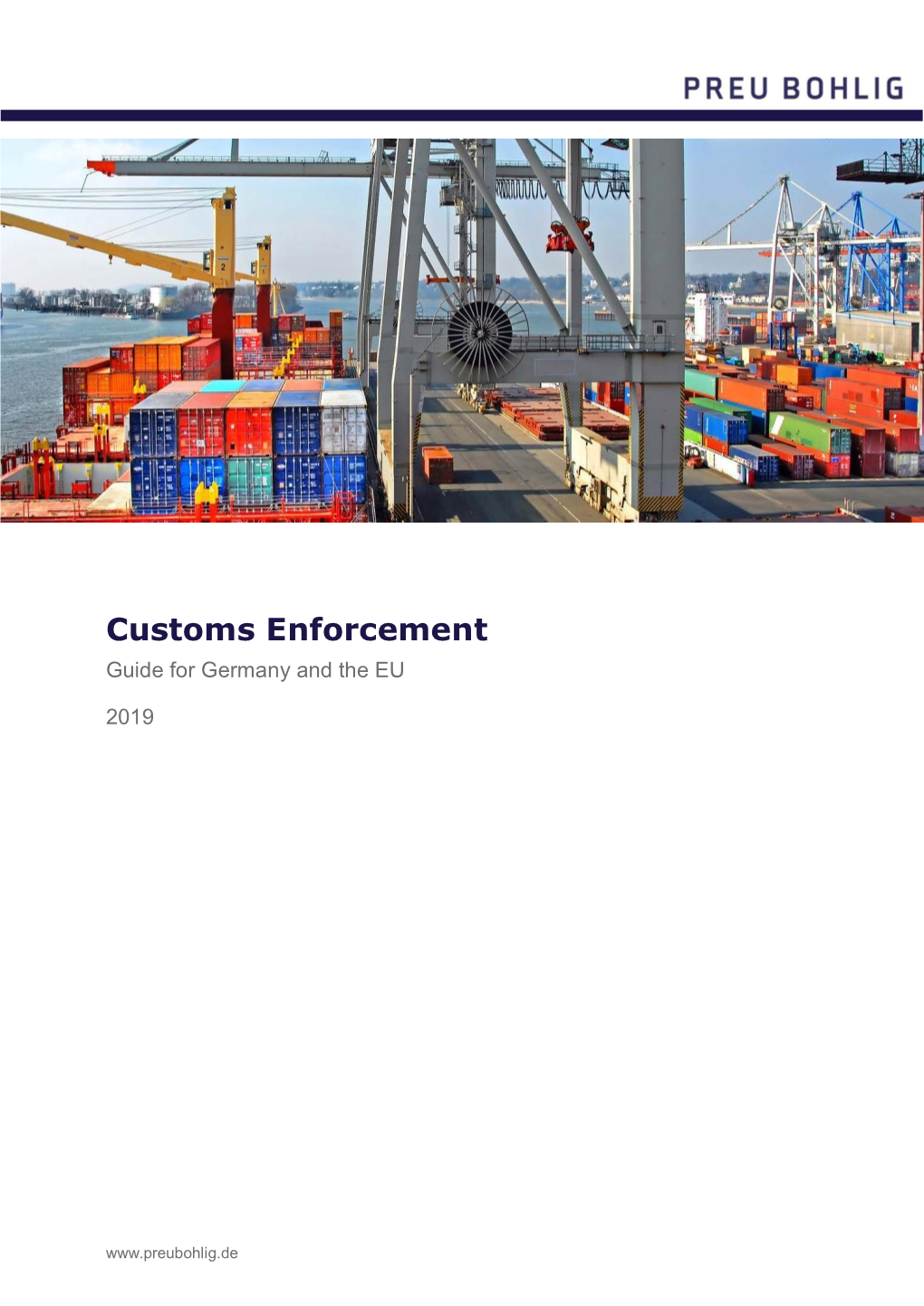 Customs Enforcement Guide for Germany and the EU
