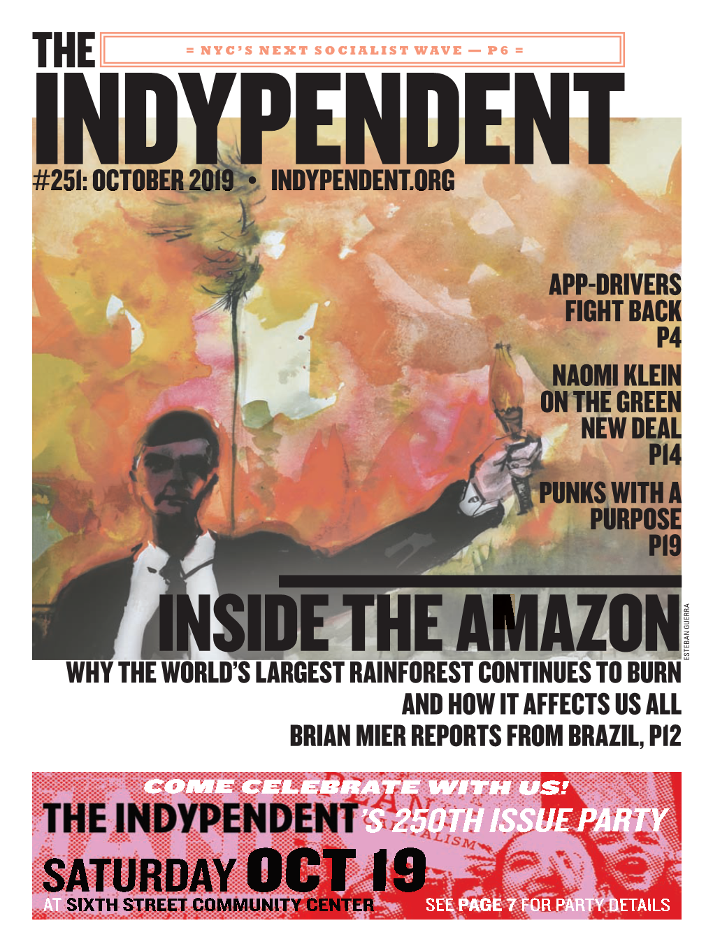 251: October 2019 • Indypendent.Org App-Drivers