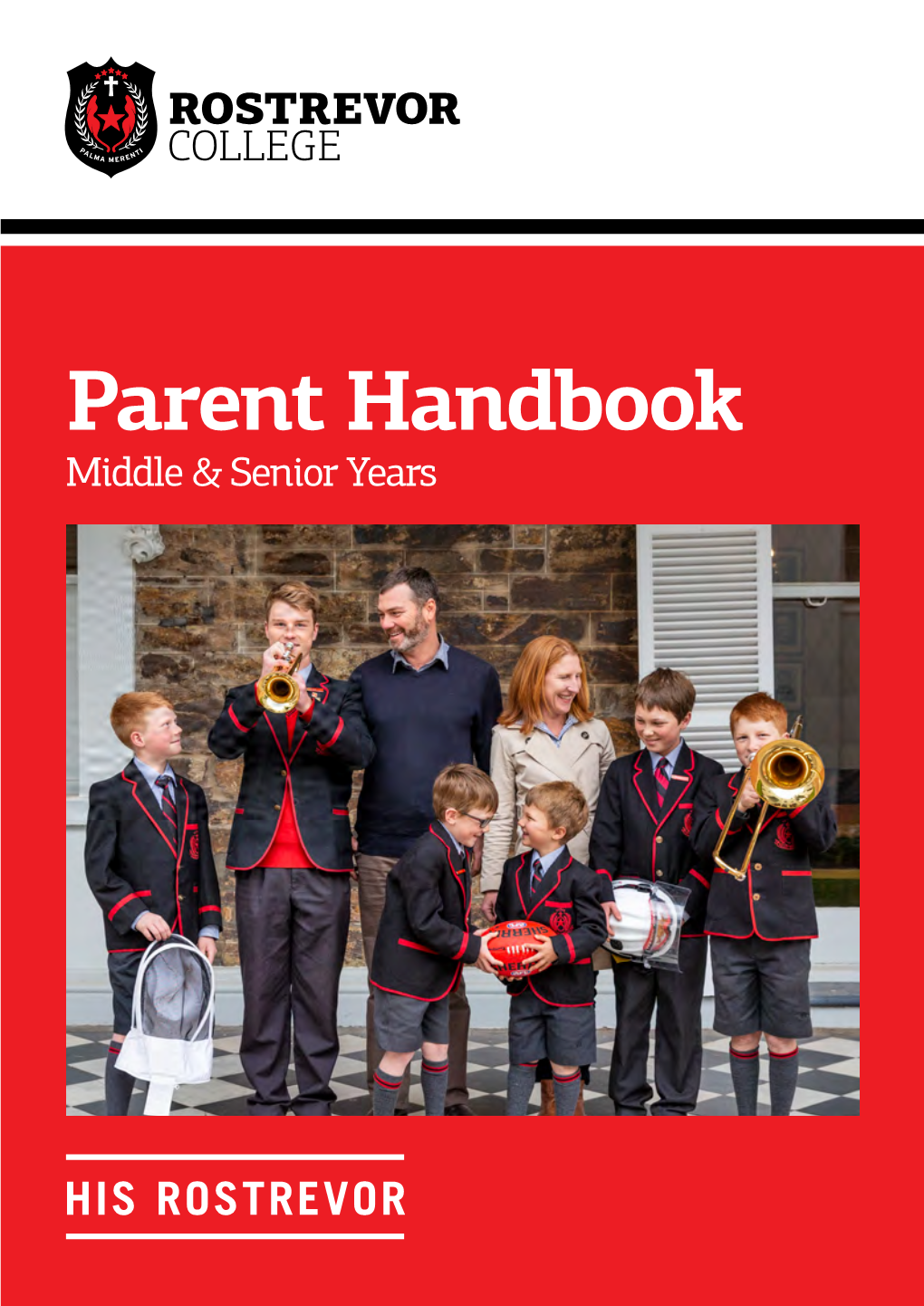 Parent Handbook Middle & Senior Years