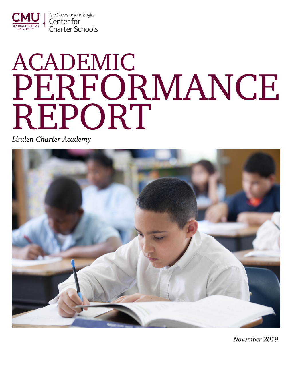 ACADEMIC PERFORMANCE REPORT Linden Charter Academy