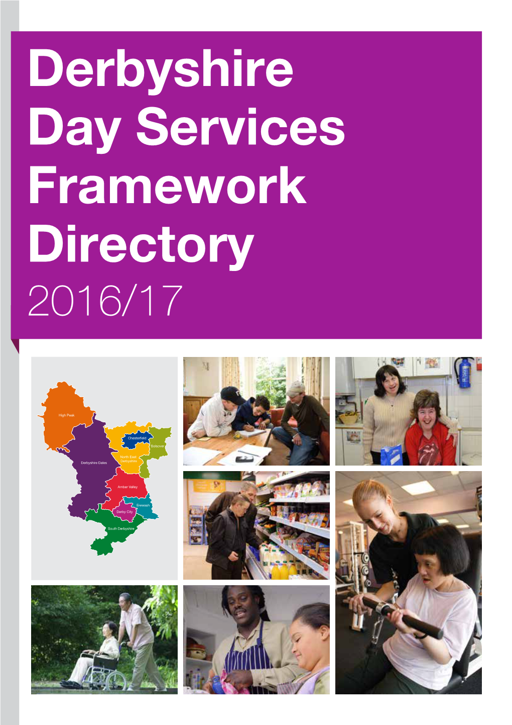 Derbyshire Day Services Framework Directory 2016-17