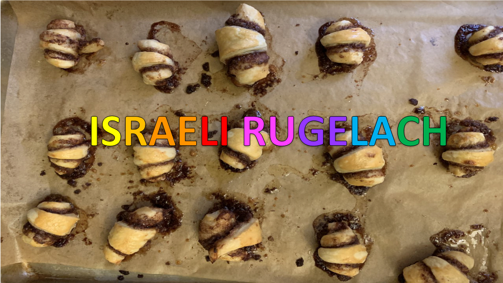 Israeli Rugelach