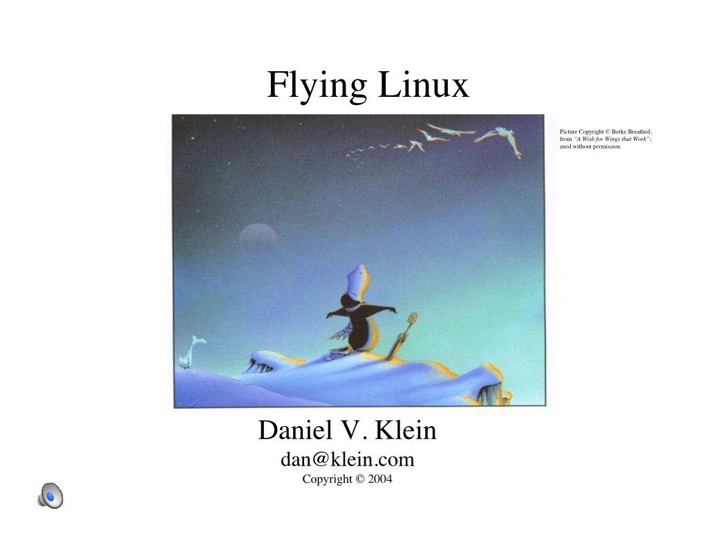 Flying Linux