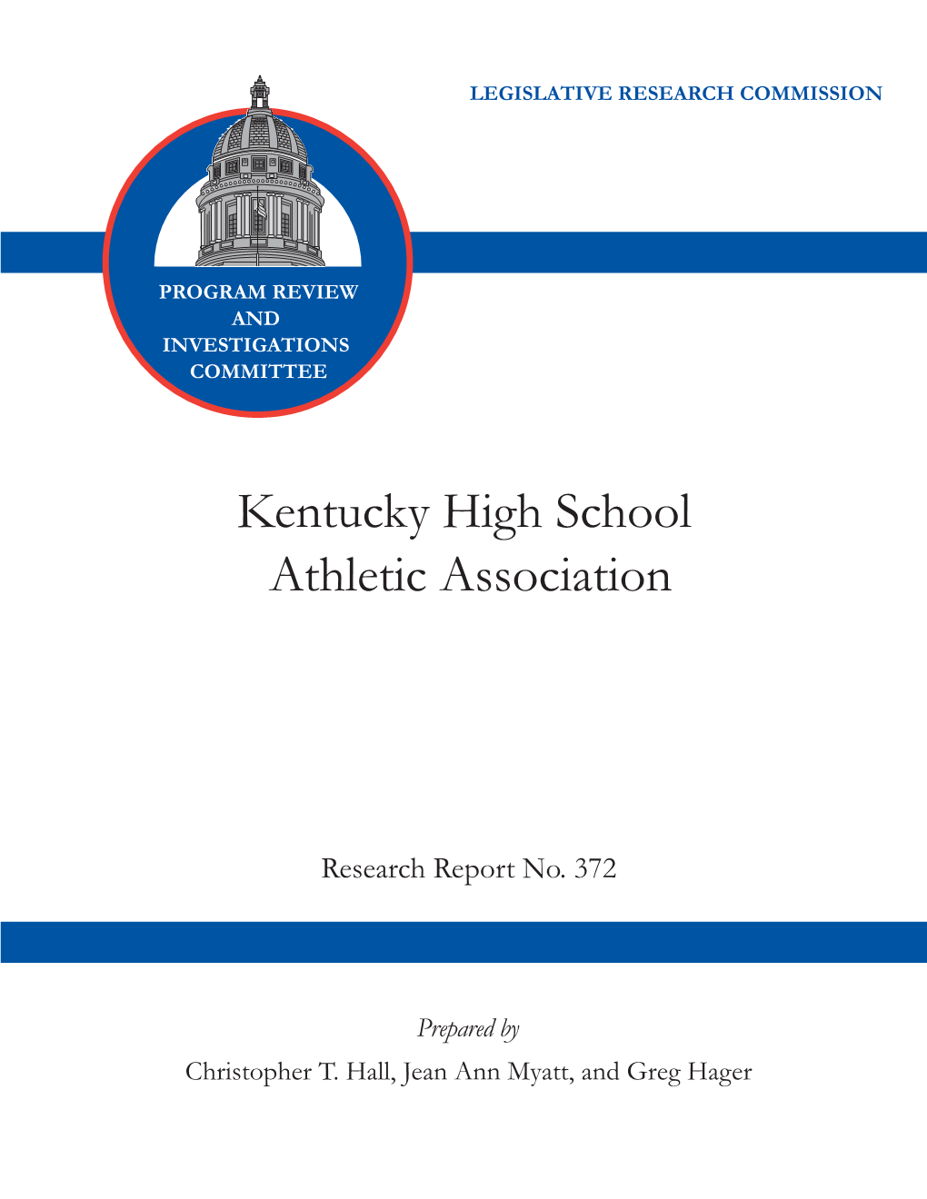 Kentucky High School Athletic Association