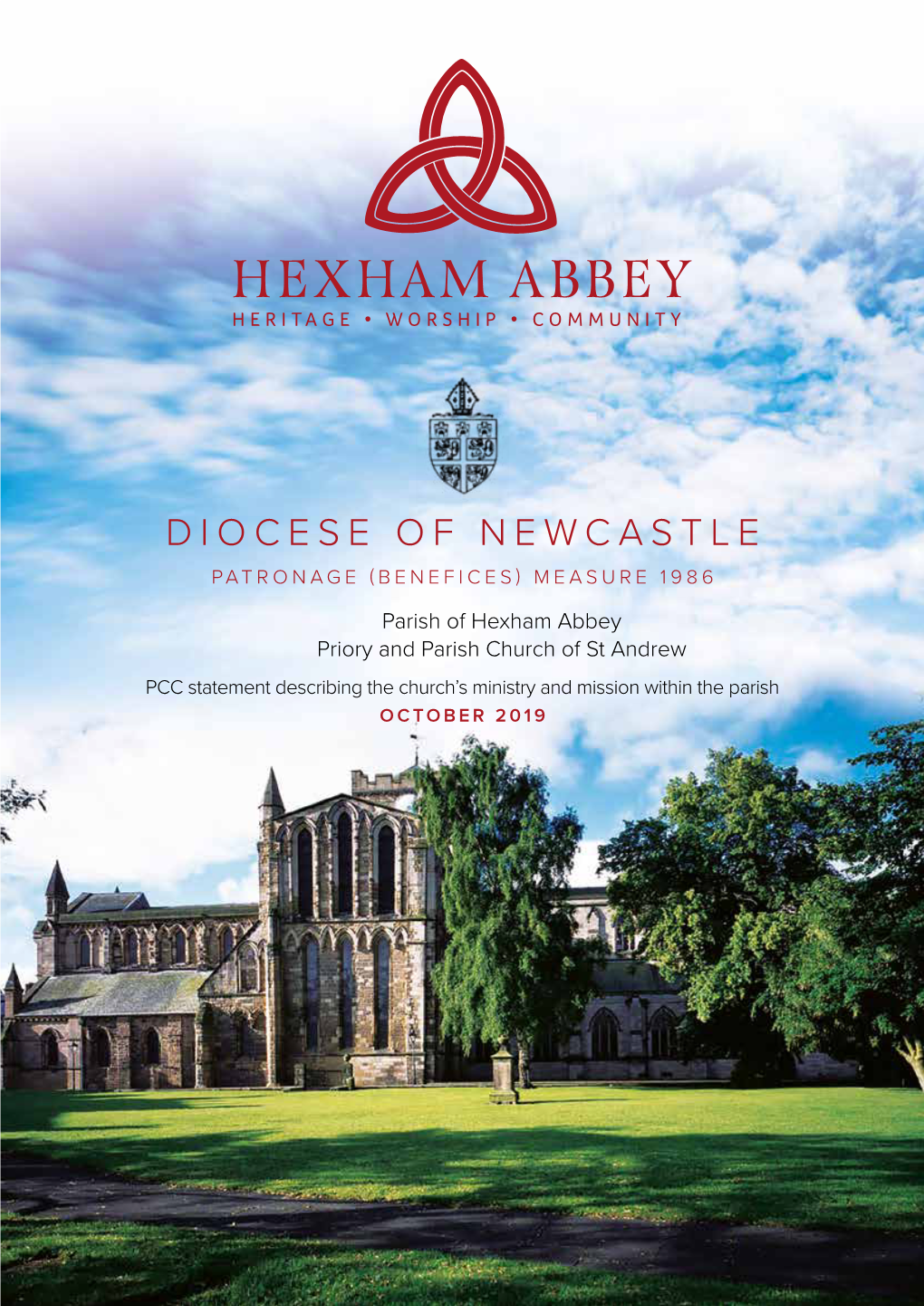 Diocese of Newcastle Patronage (Benefices) Measure 1986