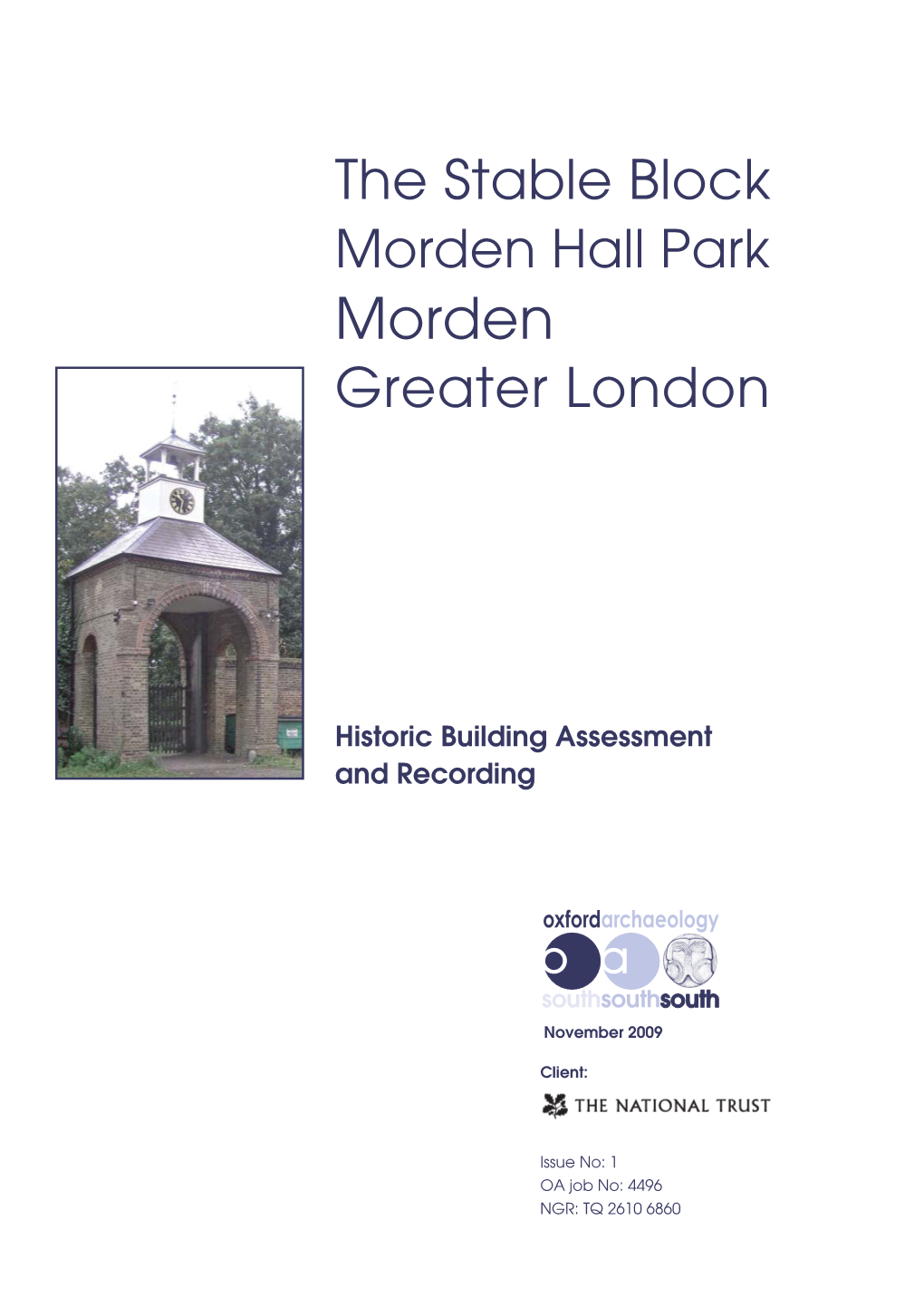 Morden Hall Park Morden Greater London