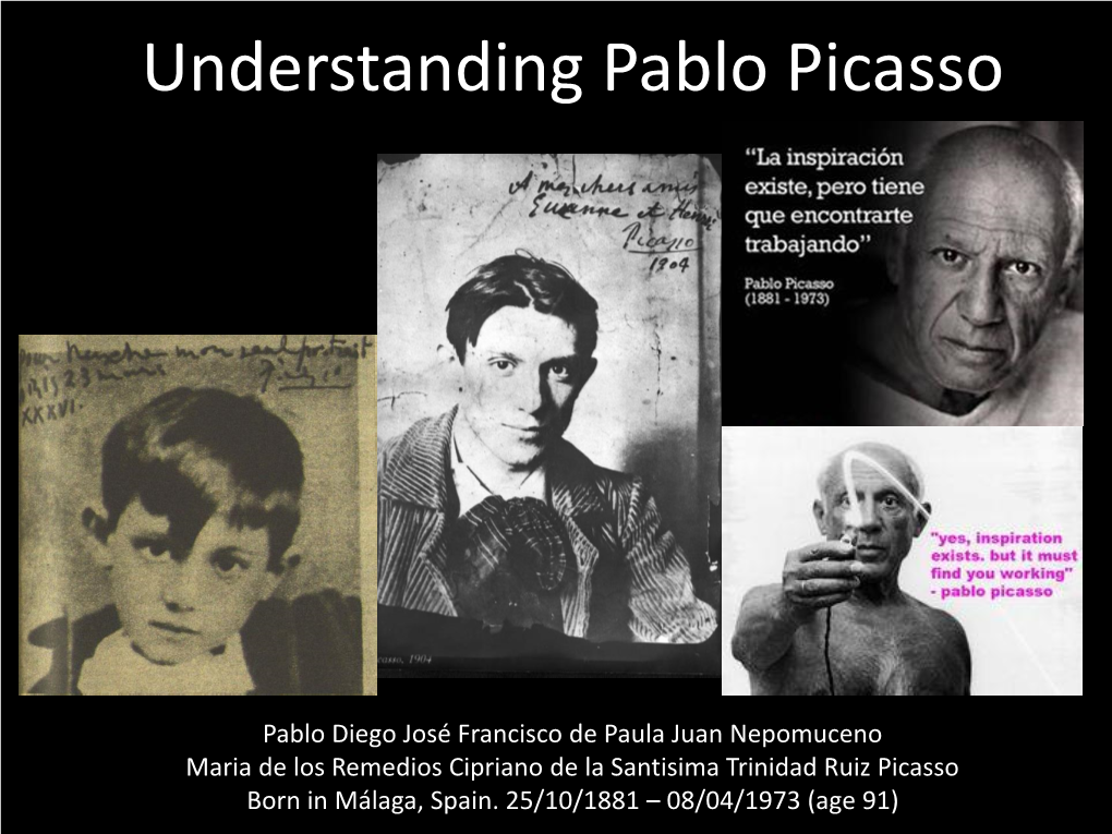 Pablo Picasso