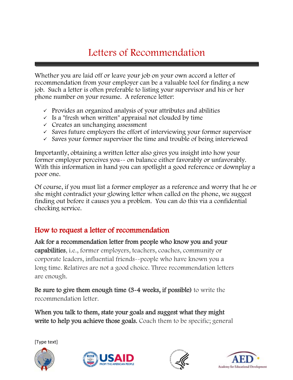 Sample Recommendation Letter.Pdf