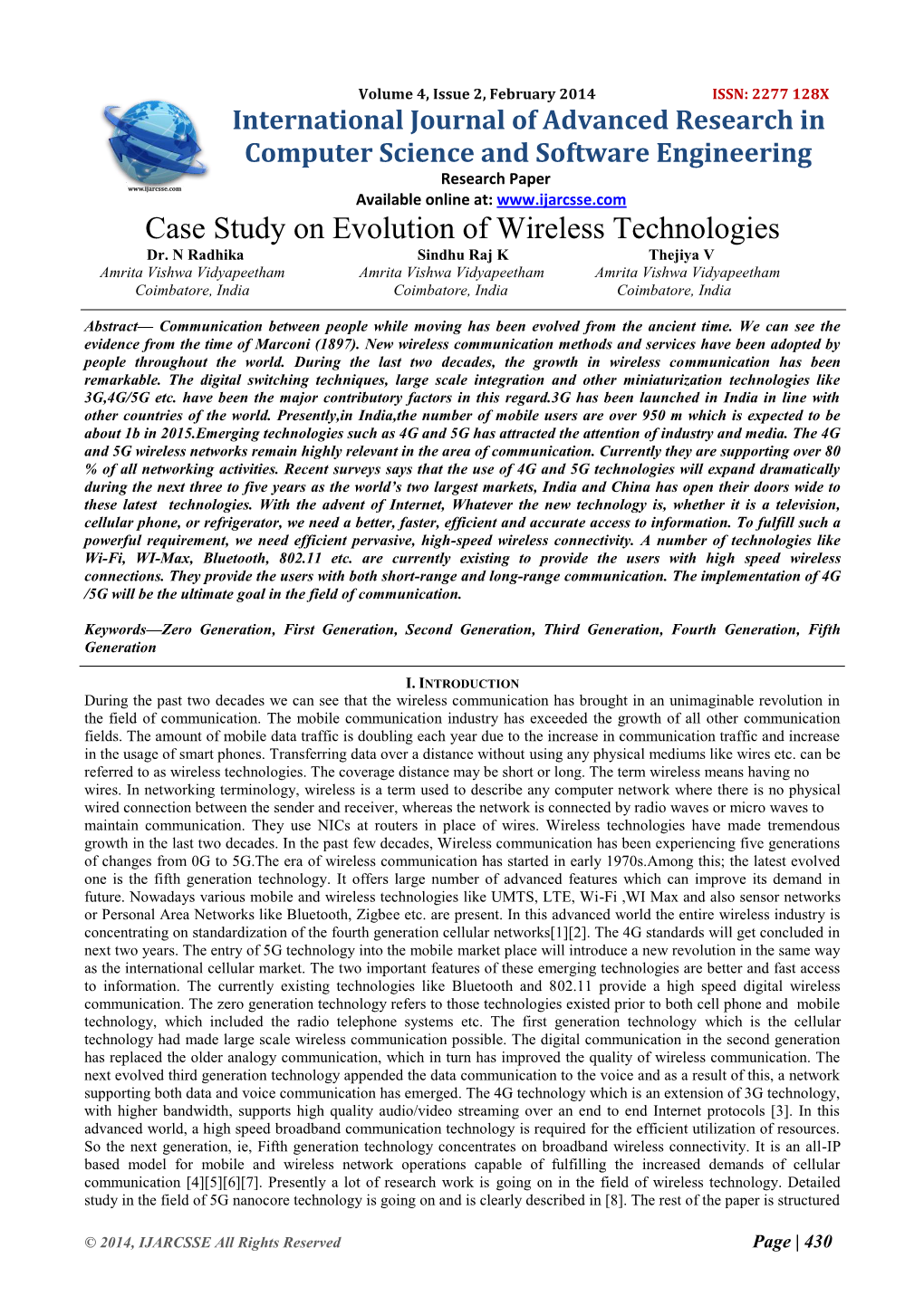 IEEE Paper Template in A4