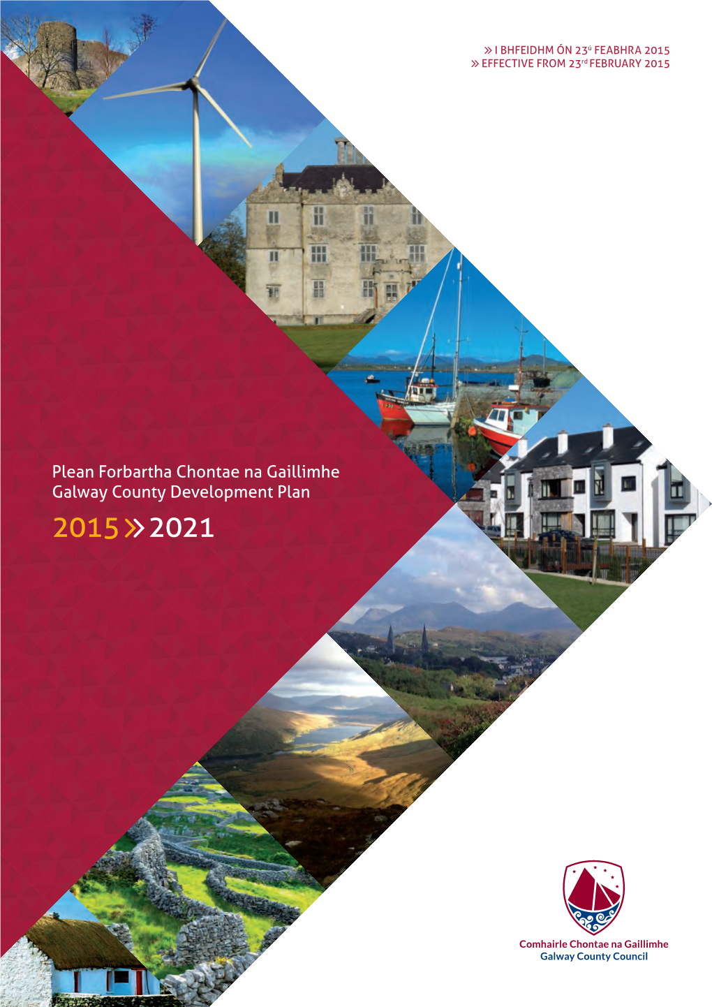 Galway County Development Plan 2015
