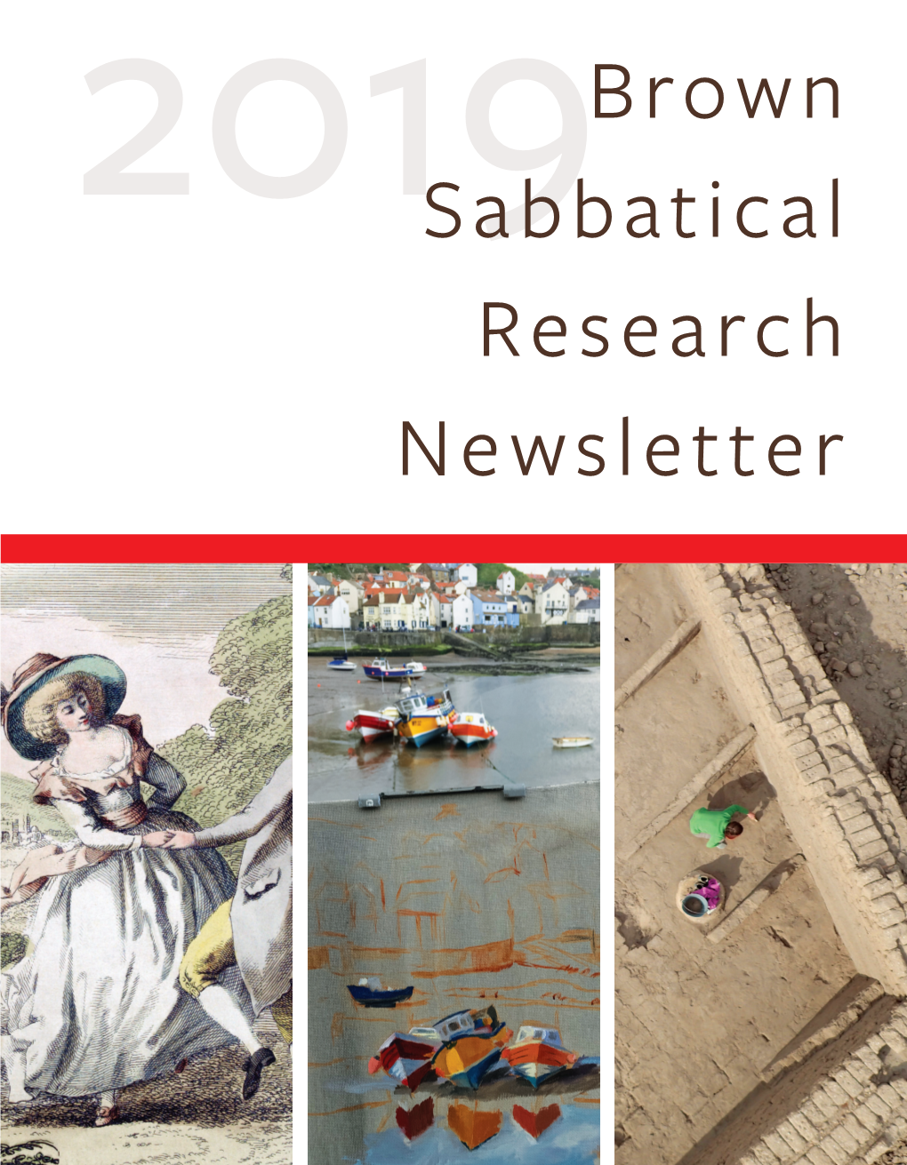 Brown Sabbatical Research Newsletter