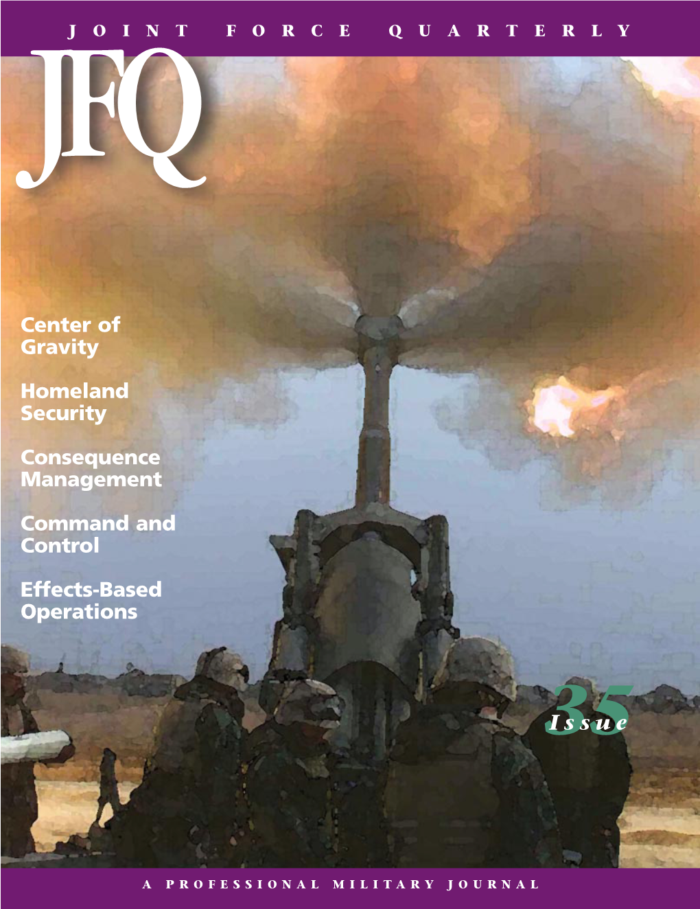 Jfqjoint Force Quarterly