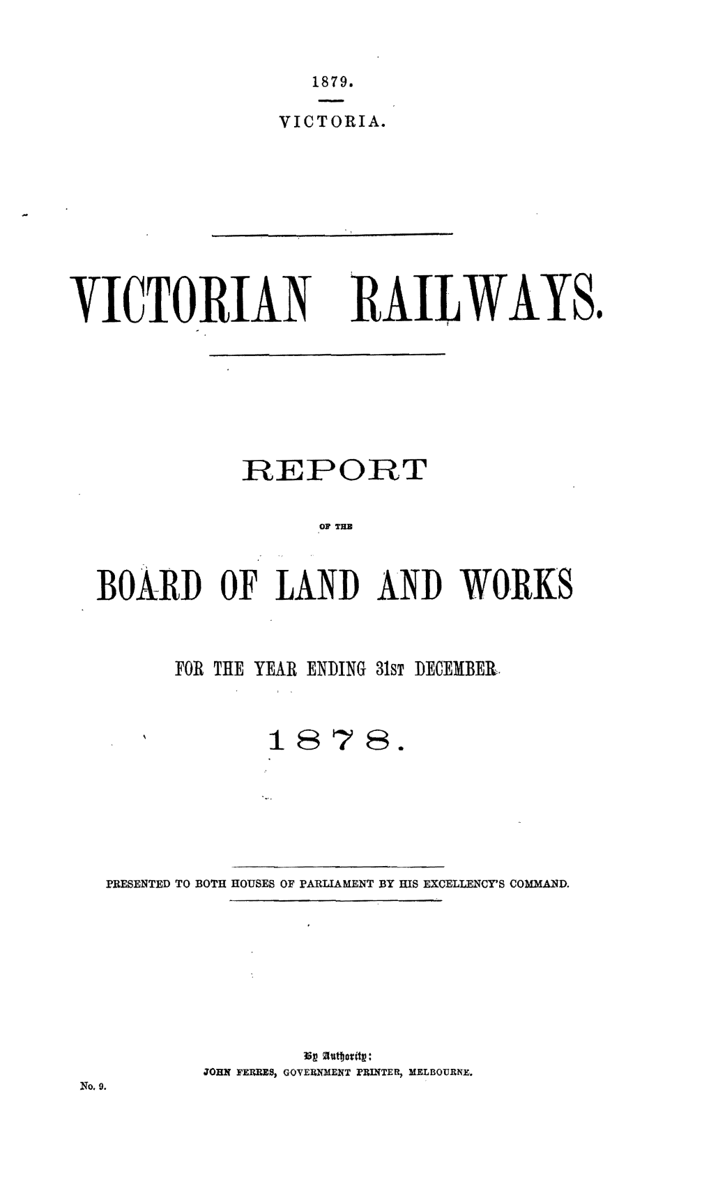Victorian Railways.!