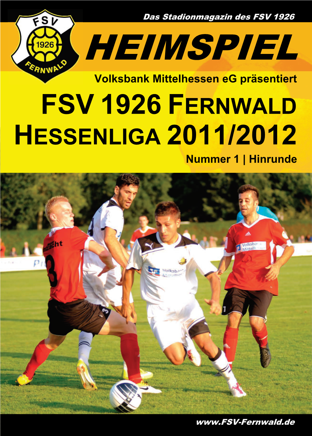 Fsv 1926 Fernwald Hessenliga 2011/2012