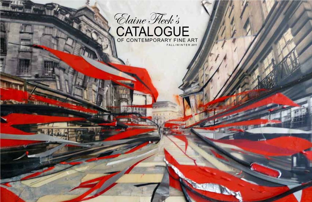 Elaine Fleck's Catalogue of Contemporary Fine