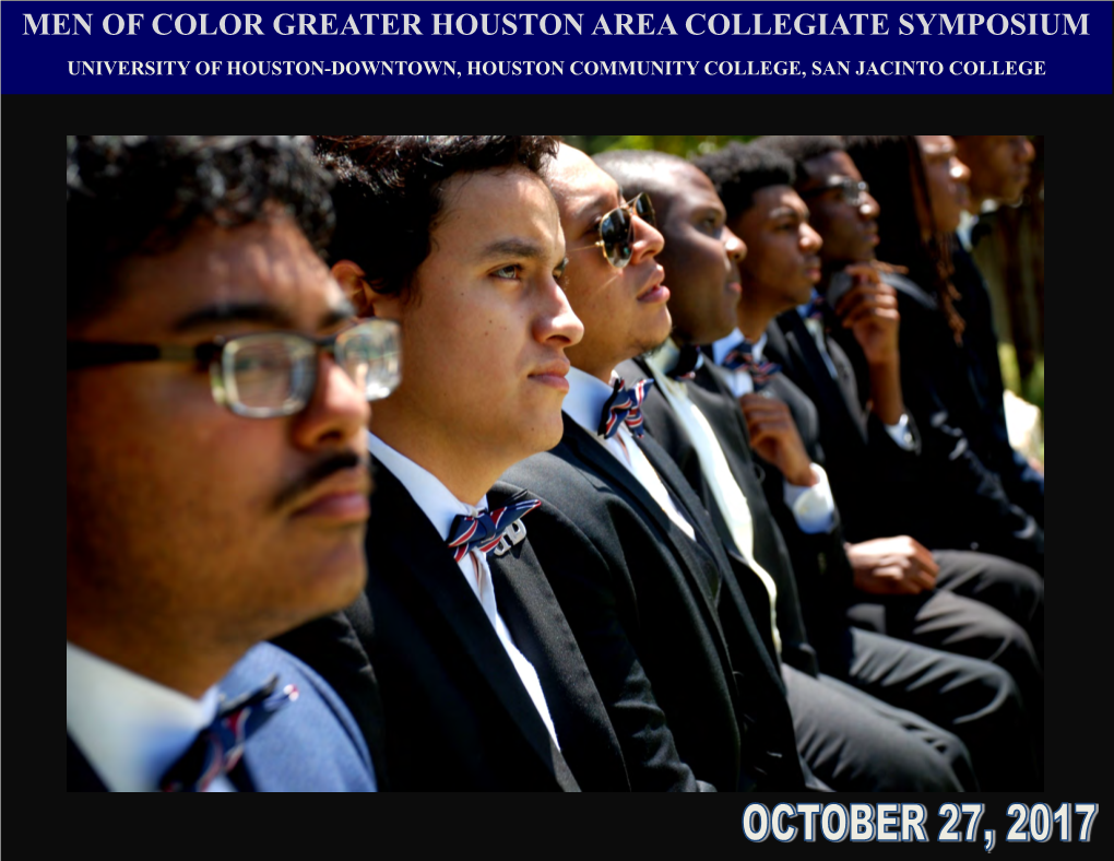 Men of Color Collegiate Symposium