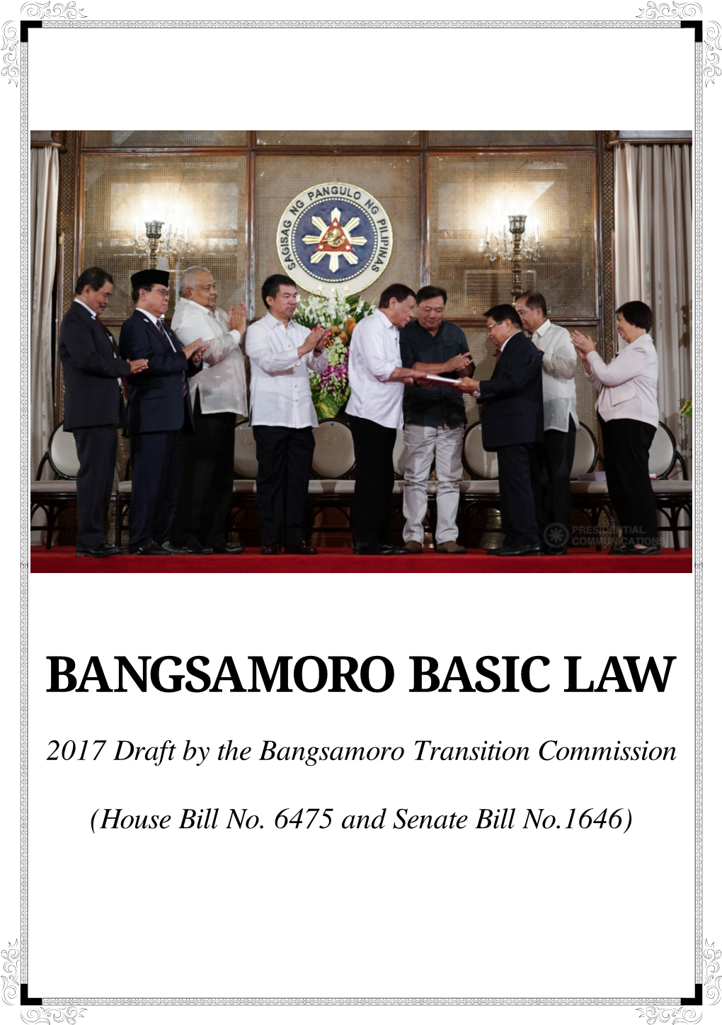 Bangsamoro Basic