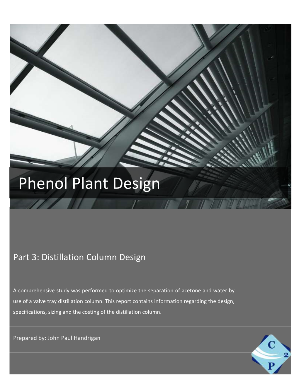 Phenol Plant Design