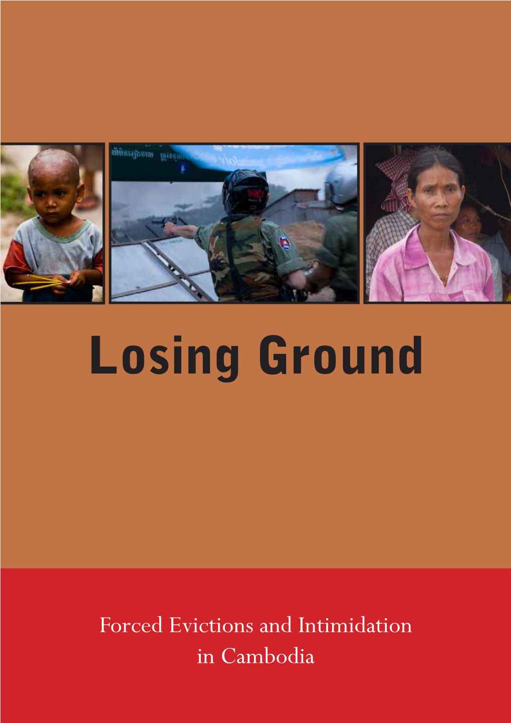 Losing Ground