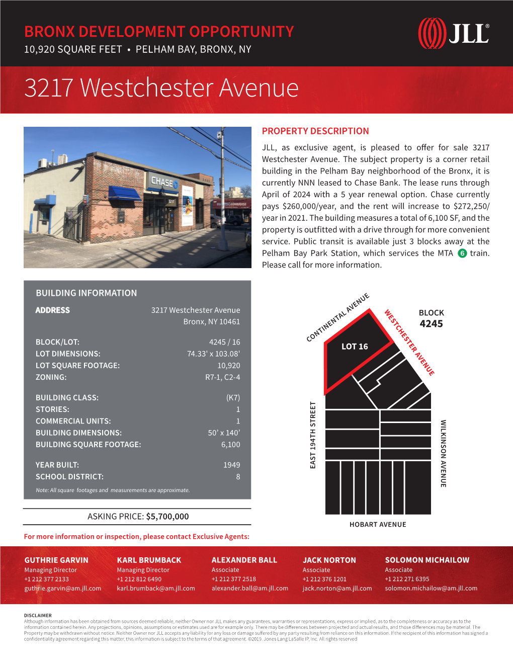 3217 Westchester Avenue