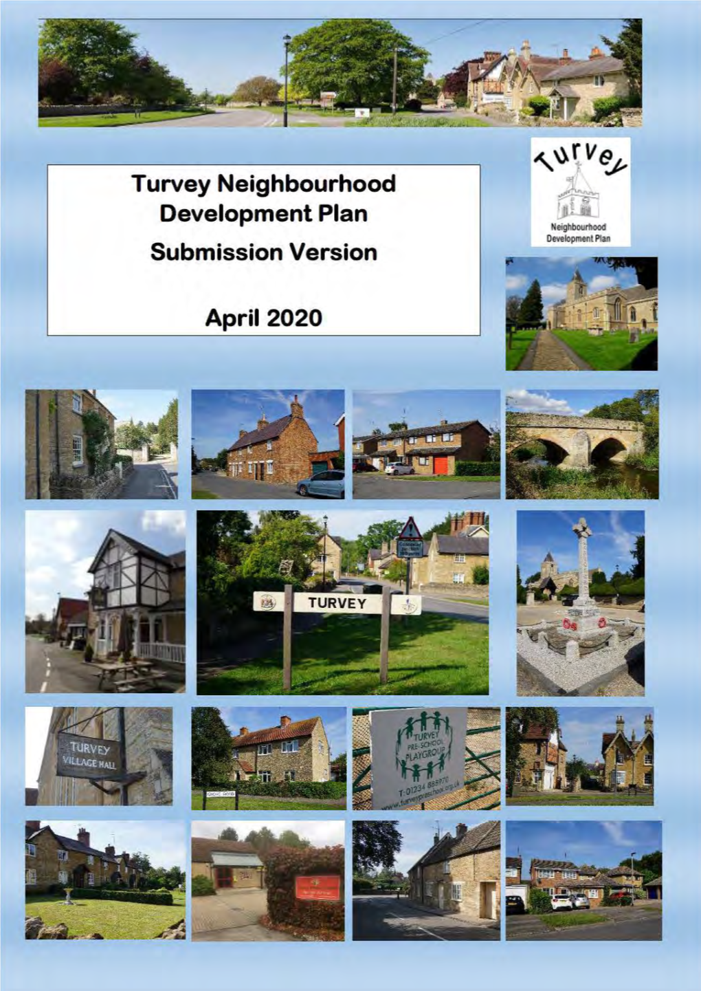 Turvey Neighbourhood Plan Foreword