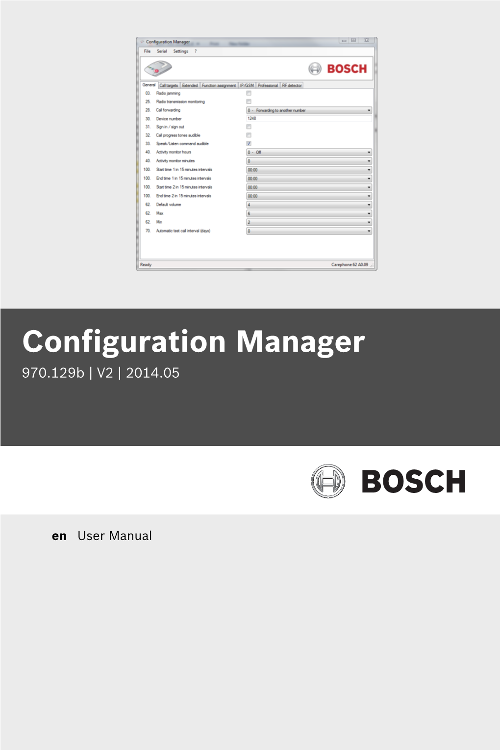Configuration Manager 970.129B | V2 | 2014.05