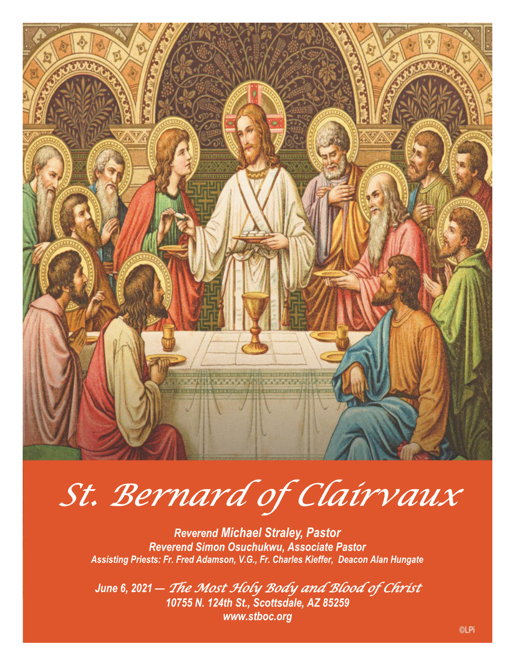 St. Bernard of Clairvaux