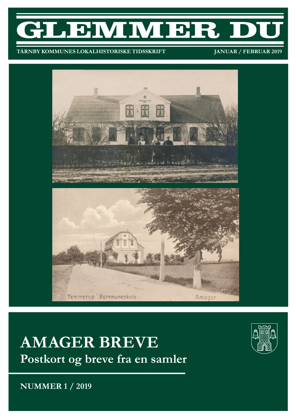 AMAGER BREVE Postkort Og Breve Fra En Samler