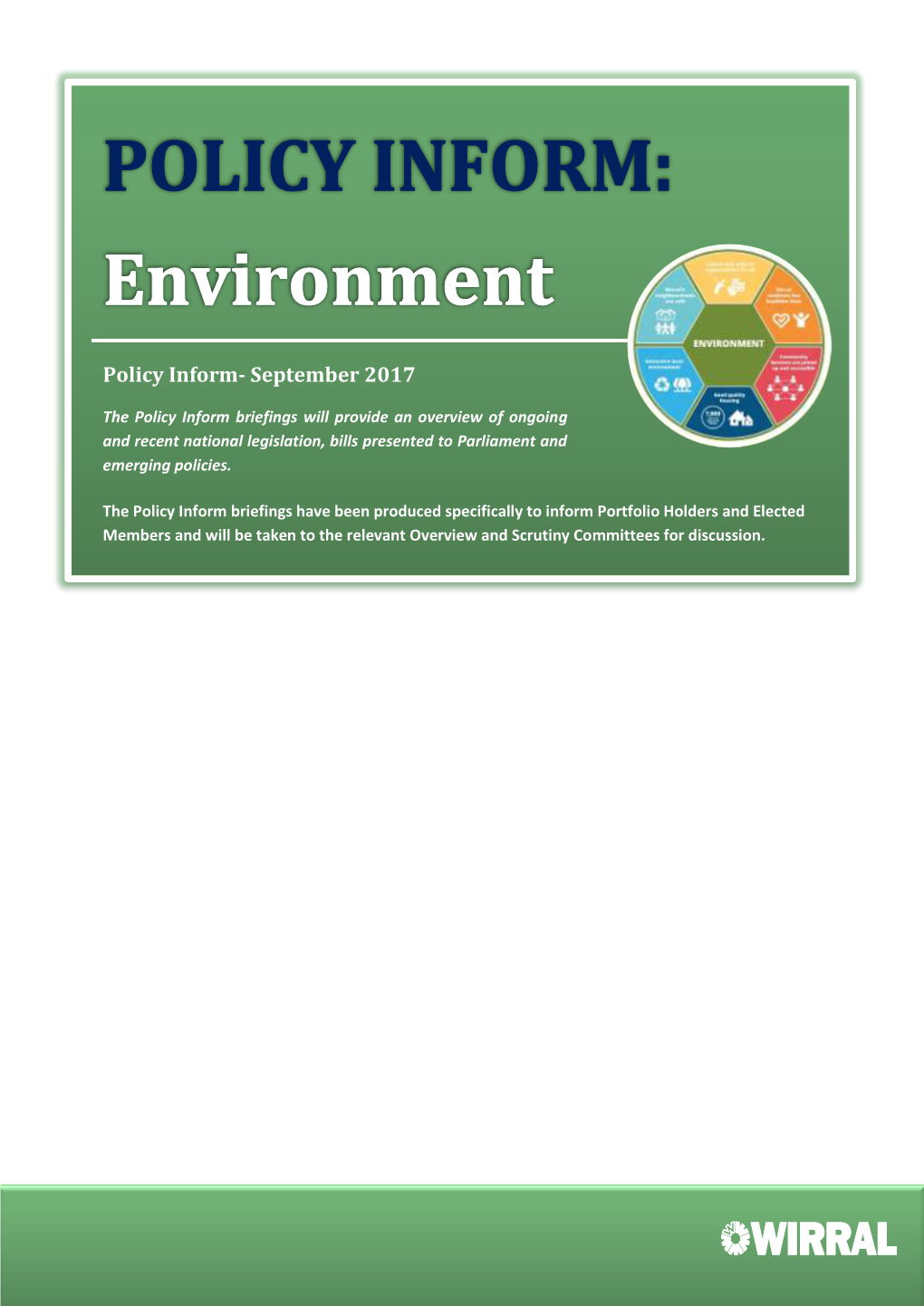 Policy Inform- September 2017