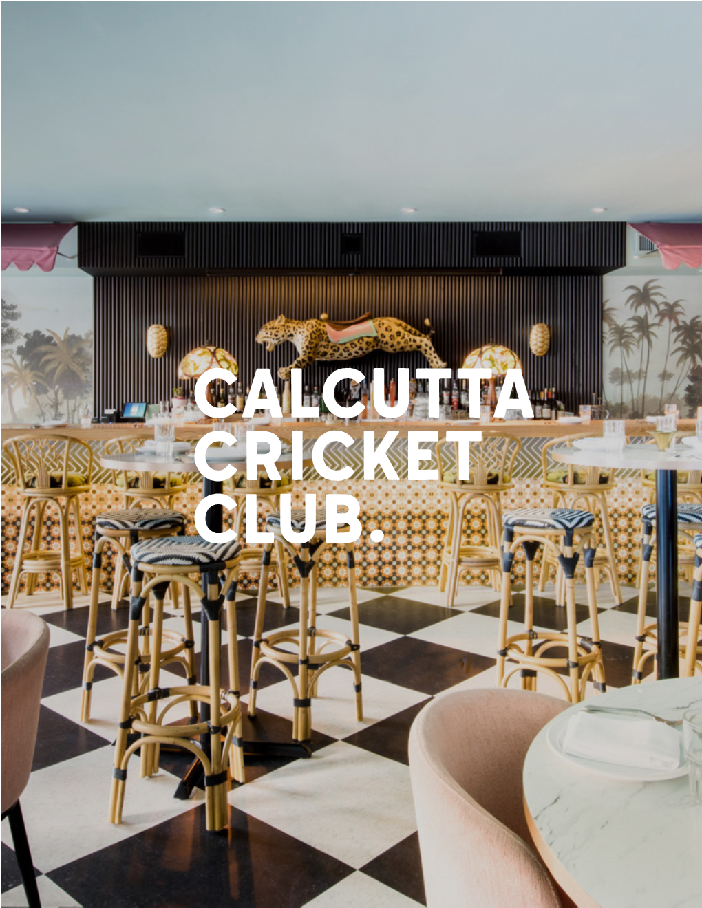 Calcutta Cricket Club Sit-Down Dinner