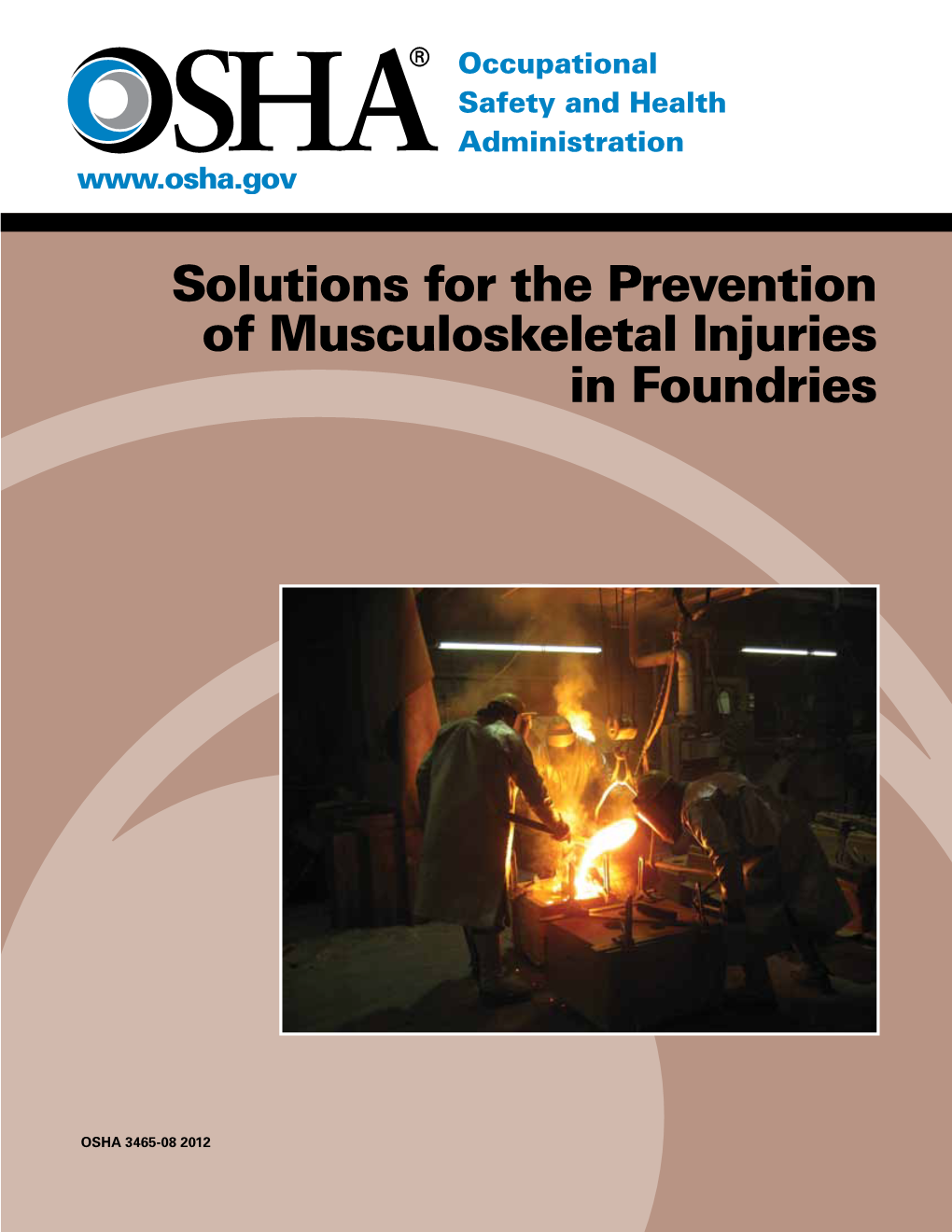 Solutions for the Prevention of Musculoskeletal Injuries in Foundries